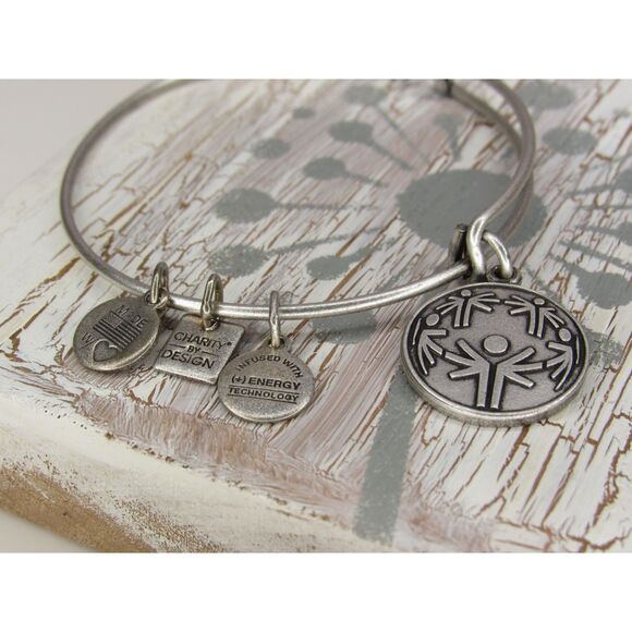 Alex and Ani  The "Power of unity" Bracelet (2014) - Picture 1 of 3
